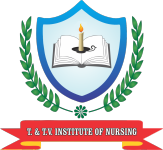 T & T.V.School of Nursing Logo